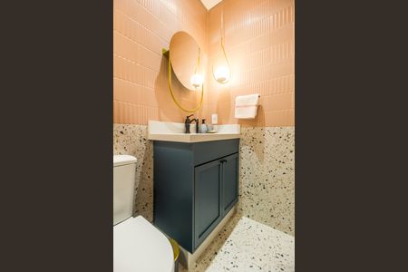 Apartamento à venda com 107m², 3 quartos e 2 vagasBanheiro da Suíte 1