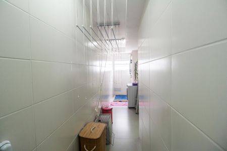 Apartamento à venda com 107m², 3 quartos e 2 vagasÁrea de Serviço