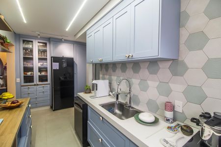 Apartamento à venda com 107m², 3 quartos e 2 vagasCozinha