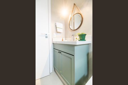 Apartamento à venda com 107m², 3 quartos e 2 vagasBanheiro da Suíte 2