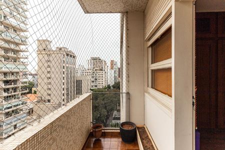 Apartamento à venda com 170m², 3 quartos e 1 vaga Apartamento à venda com 170m², 3 quartos e 1 vagaVaranda do Quarto 1