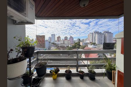 Apartamento à venda com 73m², 2 quartos e 1 vaga Apartamento à venda com 73m², 2 quartos e 1 vagaVaranda
