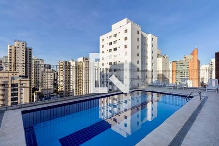 Apartamento à venda com 41m², 1 quarto e 1 vagaÁrea comum - Piscina