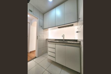 Apartamento à venda com 41m², 1 quarto e 1 vagaCozinha