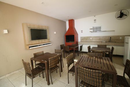 Apartamento à venda com 54m², 2 quartos e 1 vagaÁrea comum - Churrasqueira