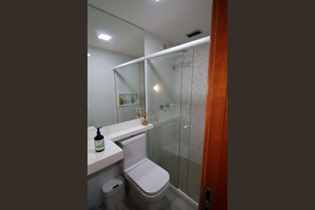 Apartamento à venda com 54m², 2 quartos e 1 vagaBanheiro da Suíte