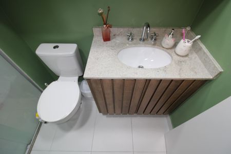 Apartamento à venda com 64m², 2 quartos e 1 vagaBanheiro 1