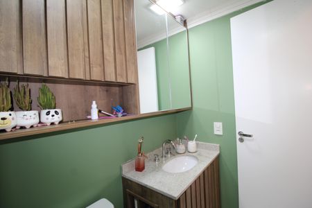 Apartamento à venda com 64m², 2 quartos e 1 vagaBanheiro 1
