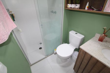 Apartamento à venda com 64m², 2 quartos e 1 vagaBanheiro 1
