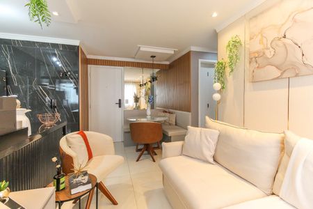 Apartamento à venda com 47m², 2 quartos e 1 vagaSala