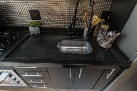 Apartamento à venda com 47m², 2 quartos e 1 vagaCozinha