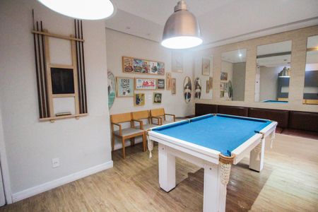 Apartamento à venda com 47m², 2 quartos e 1 vagaEspaço de Jogos