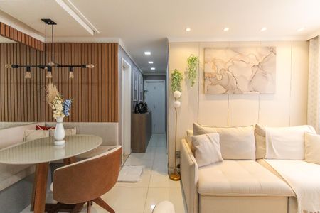 Apartamento à venda com 47m², 2 quartos e 1 vagaSala