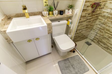 Apartamento à venda com 47m², 2 quartos e 1 vagaBanheiro