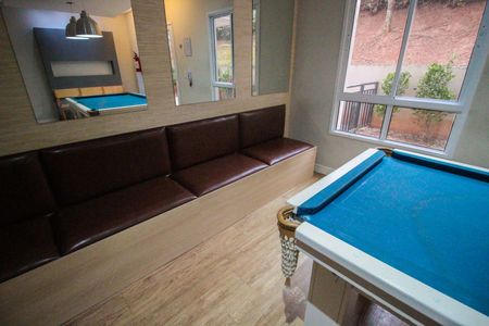 Apartamento à venda com 47m², 2 quartos e 1 vagaEspaço de Jogos