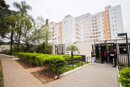 Apartamento à venda com 47m², 2 quartos e 1 vagaFachada do Prédio