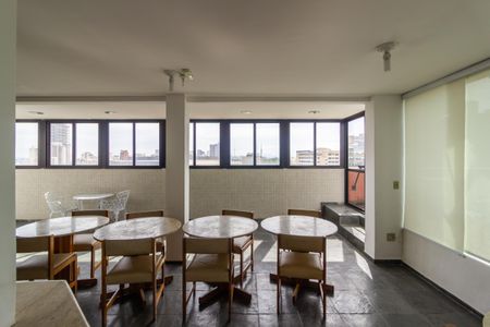 Apartamento para alugar com 40m², 1 quarto e 1 vaga Apartamento para alugar com 40m², 1 quarto e 1 vagaÁrea comum - Salão de festas