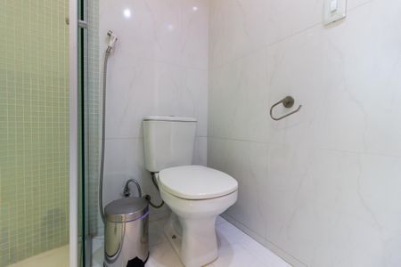 Apartamento para alugar com 40m², 1 quarto e 1 vaga Apartamento para alugar com 40m², 1 quarto e 1 vagaBanheiro da Suíte