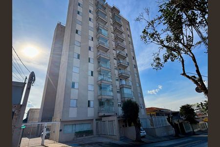 Apartamento à venda com 55m², 2 quartos e 1 vagaFachada