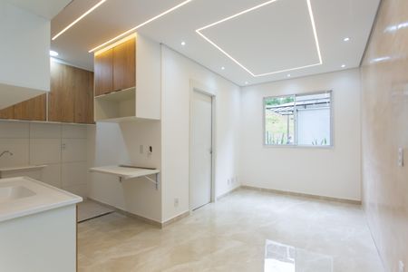 Sala de apartamento à venda com 2 quartos, 36m² em Vila Norma, São Paulo