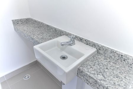 Apartamento à venda com 79m², 2 quartos e 1 vagaLavabo