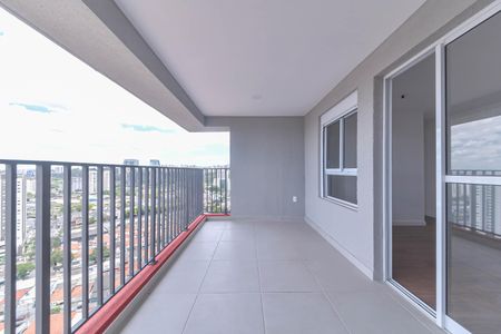 Varanda da Sala de apartamento para alugar com 2 quartos, 79m² em Vila Cruzeiro, São Paulo