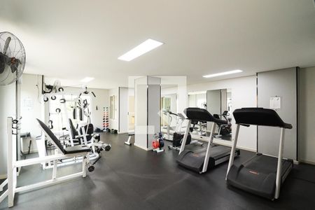 Apartamento à venda com 96m², 2 quartos e 2 vagasÁrea comum - Academia