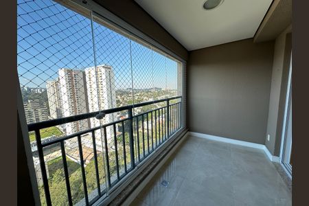 Apartamento à venda com 43m², 1 quarto e 1 vaga Apartamento à venda com 43m², 1 quarto e 1 vagaVaranda