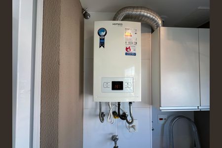 Apartamento à venda com 43m², 1 quarto e 1 vaga Apartamento à venda com 43m², 1 quarto e 1 vagaÁrea de Serviço