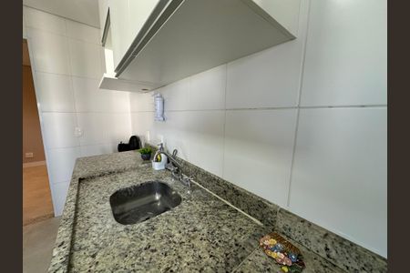 Apartamento à venda com 43m², 1 quarto e 1 vaga Apartamento à venda com 43m², 1 quarto e 1 vagaCozinha