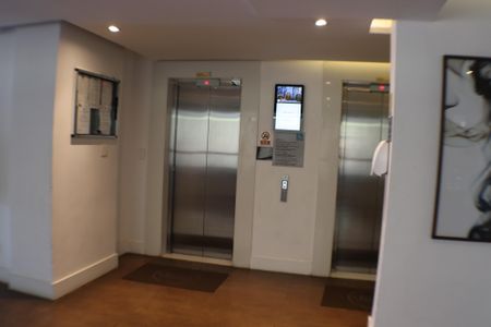 Apartamento à venda com 43m², 1 quarto e 1 vaga Apartamento à venda com 43m², 1 quarto e 1 vagaHall de entrada