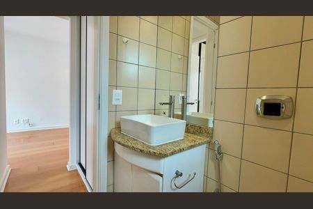 Apartamento à venda com 45m², 1 quarto e 1 vagaBanheiro