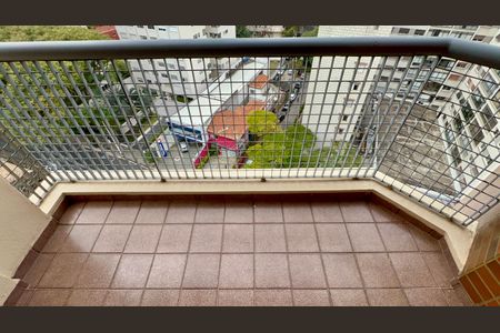 Apartamento à venda com 45m², 1 quarto e 1 vagaVaranda