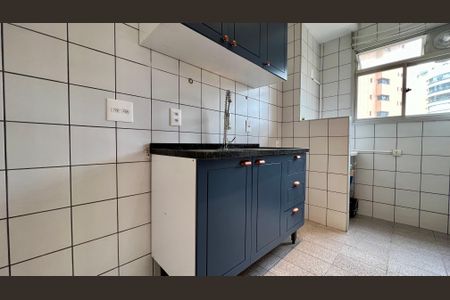 Apartamento à venda com 45m², 1 quarto e 1 vagaCozinha