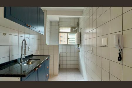 Apartamento à venda com 45m², 1 quarto e 1 vagaCozinha