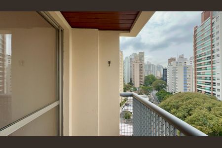 Apartamento à venda com 45m², 1 quarto e 1 vagaVaranda