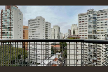 Apartamento à venda com 45m², 1 quarto e 1 vagaVaranda