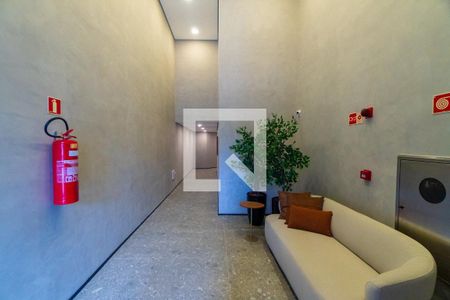 Apartamento à venda com 28m², 1 quarto e sem vaga Apartamento à venda com 28m², 1 quarto e sem vagaHall de entrada