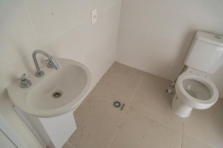 Apartamento à venda com 28m², 1 quarto e sem vaga Apartamento à venda com 28m², 1 quarto e sem vagaBanheiro
