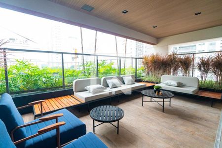 Apartamento à venda com 28m², 1 quarto e sem vaga Apartamento à venda com 28m², 1 quarto e sem vagaÁrea Comum