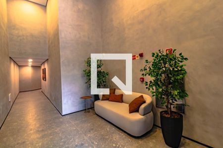 Apartamento à venda com 28m², 1 quarto e sem vaga Apartamento à venda com 28m², 1 quarto e sem vagaHall de entrada