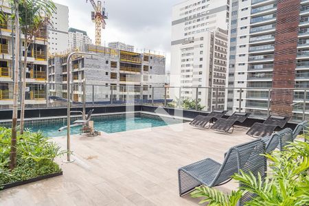 Apartamento à venda com 28m², 1 quarto e sem vaga Apartamento à venda com 28m², 1 quarto e sem vagaÁrea Comum