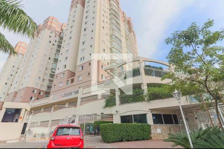 Apartamento à venda com 95m², 3 quartos e 2 vagasFachada e portaria