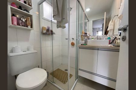 Apartamento à venda com 95m², 3 quartos e 2 vagasBanheiro da Suíte