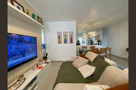 Sala de apartamento à venda com 3 quartos, 95m² em Jardim Lucia, São Paulo