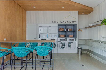 Apartamento à venda com 42m², 1 quarto e sem vaga Apartamento à venda com 42m², 1 quarto e sem vagaÁrea comum - Lavanderia