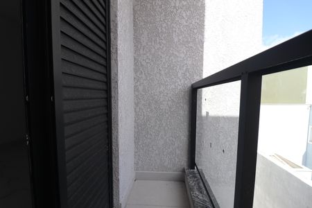 Apartamento à venda com 140m², 3 quartos e 2 vagasVaranda da suíte