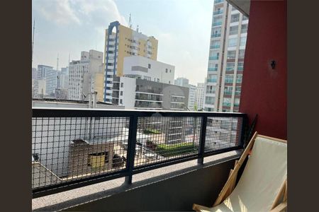 Apartamento à venda com 1 quarto, 25m² em Consolação, São Paulo