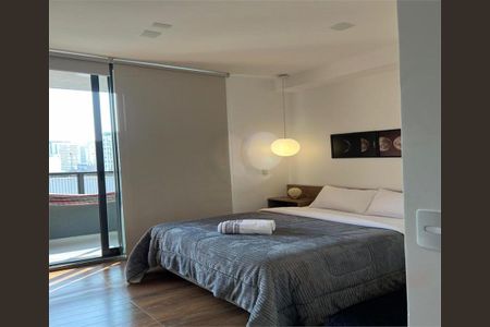 Apartamento à venda com 1 quarto, 25m² em Consolação, São Paulo