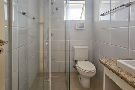 Apartamento para alugar com 78m², 2 quartos e 1 vaga Apartamento para alugar com 78m², 2 quartos e 1 vagaBanheiro Social